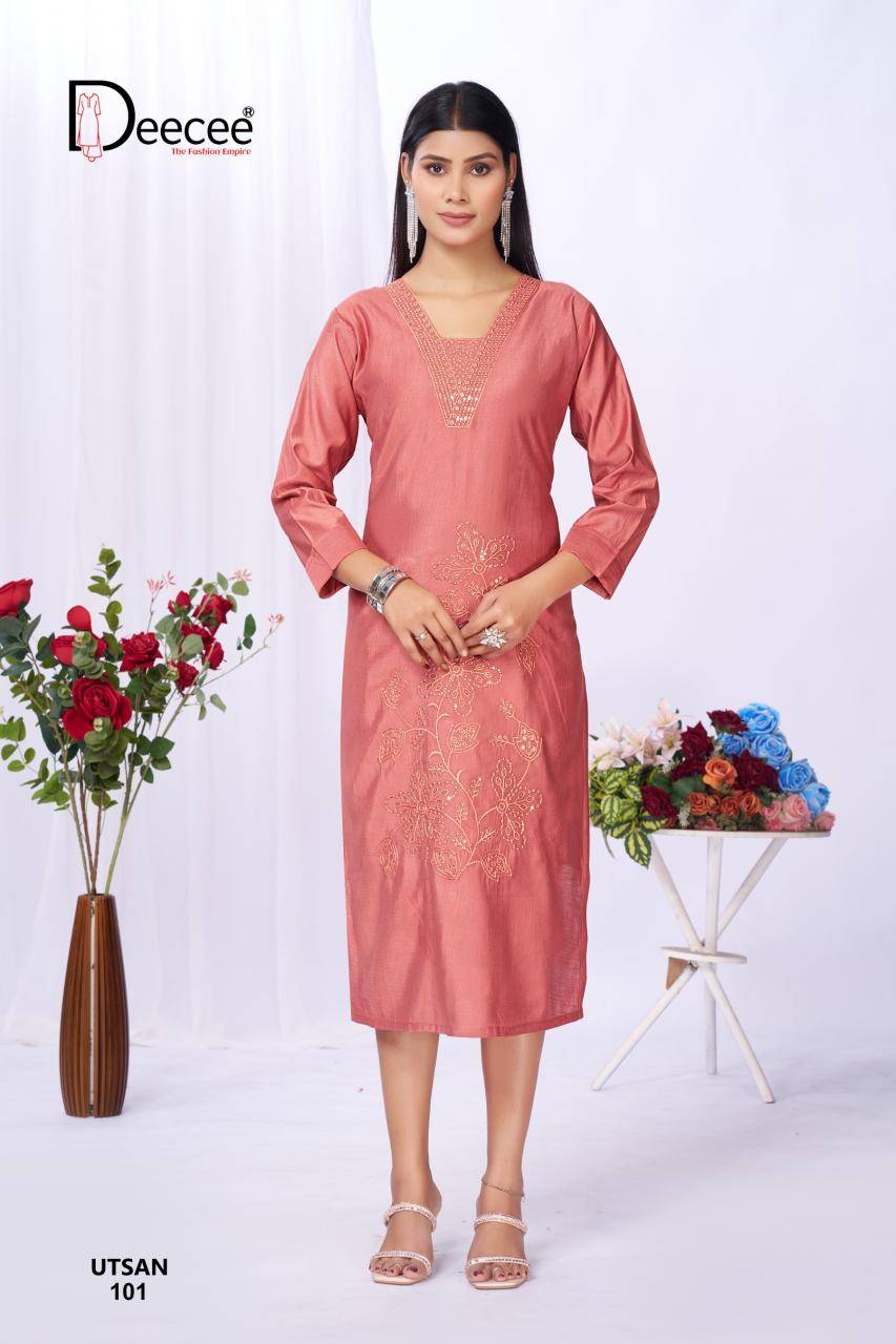 Deecee utsan Best price Kurti dealer in Pune